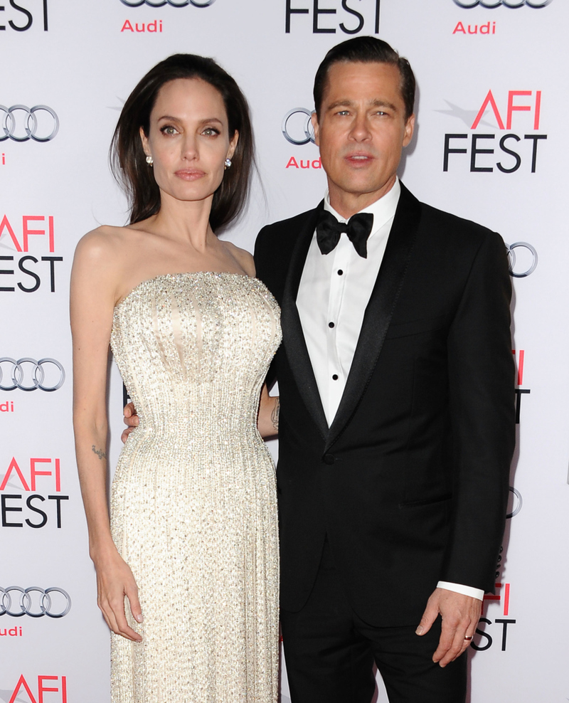 Angelina Jolie & Brad Pitt | Getty Images/Photo by Jason LaVeris/FilmMagic