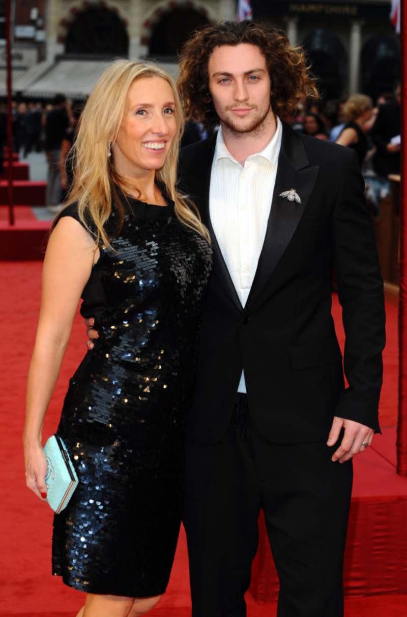 Aaron & Sam Taylor-Johnson | Getty Images/Photo by Anthony Harvey