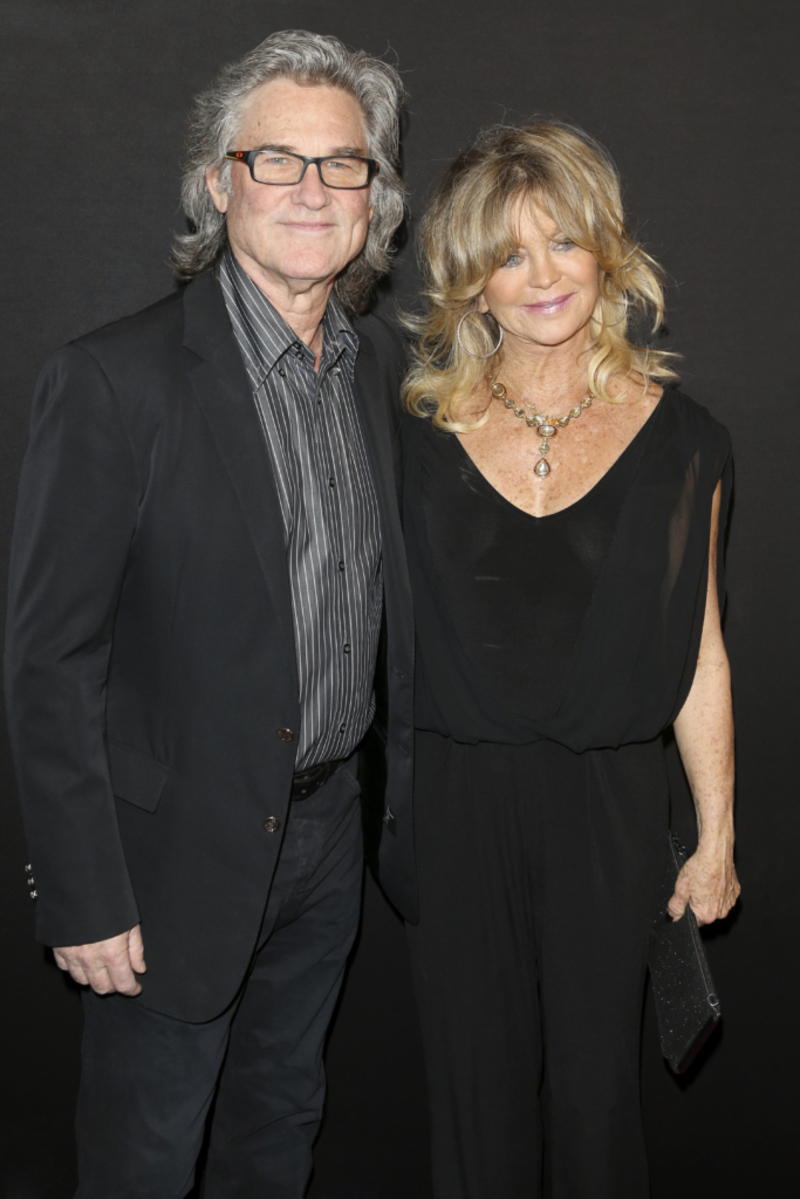 Goldie Hawn & Kurt Russell | Getty Images/Photo by Kurt Krieger/Corbis via Getty Images