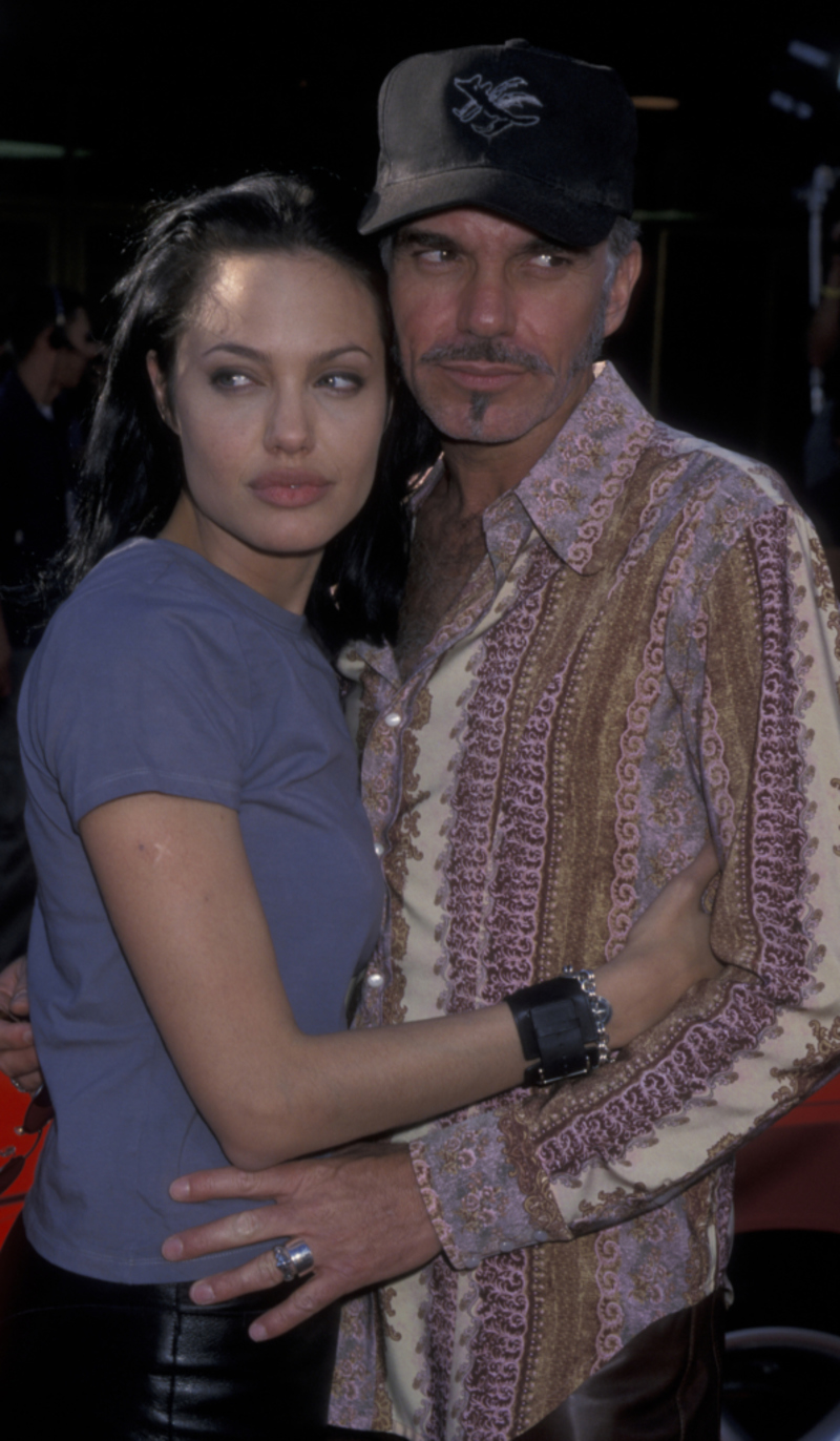 Billy Bob Thornton & Angelina Jolie | Getty Images/Photo by Ron Galella, Ltd./Ron Galella Collection via Getty Images