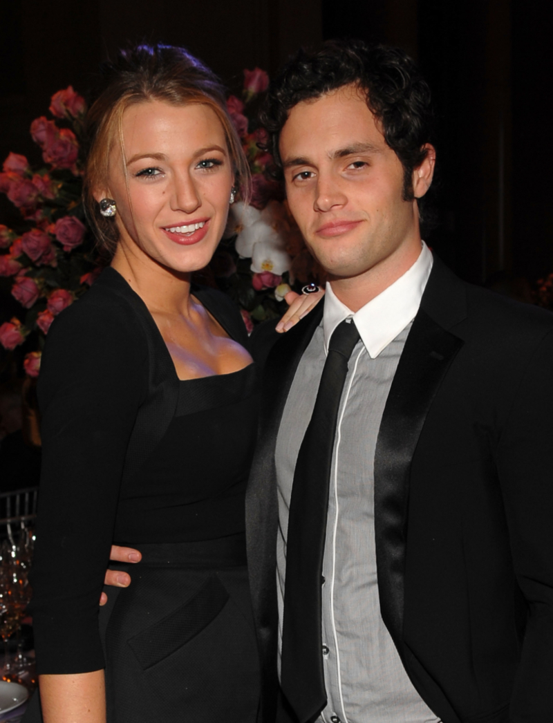 Blake Lively & Penn Badgley | Getty Images/Photo by Jamie McCarthy/WireImage for Gabrielle