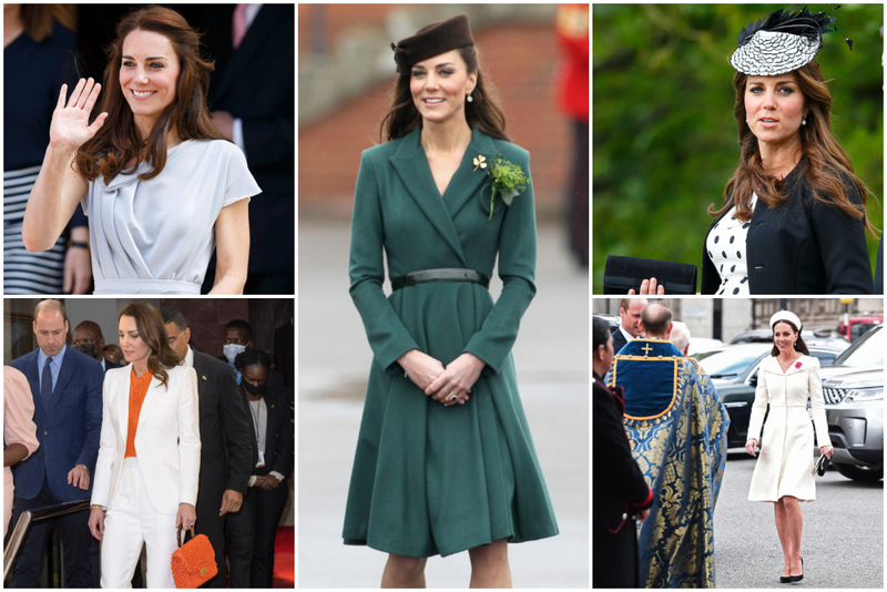 Les tenues préférées de Kate Middleton portées plusieurs fois | Getty Images Photo by Max Mumby/Indigo & Chris Jackson & Max Mumby/Indigo & Jane Barlow - Pool & Eamonn M. McCormack