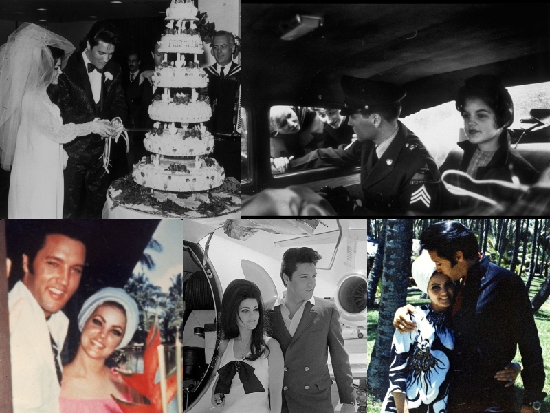 Le côté obscur du mariage avec Elvis Presley : l’histoire de Priscilla Presley | Getty Images Photo by Keystone & Photo by James Whitmore & Photo by Max B. Miller/Fotos International & Photo by Bettmann & Photo by Magma Agency/WireImage