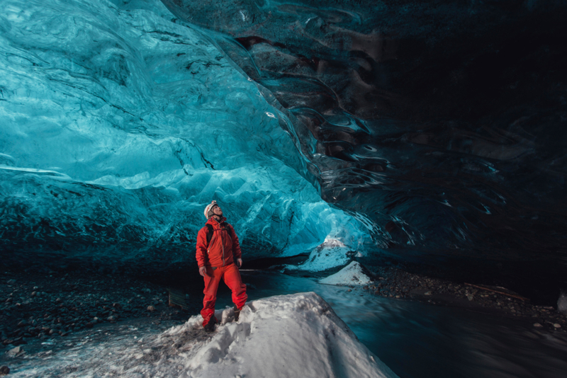 Le plus grand glacier européen | Alamy Stock Photo by Elli Thor Magnusson/Image Source 