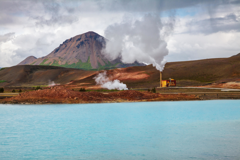 L'énergie durable islandaise | Alamy Stock Photo by Dmitry Naumov