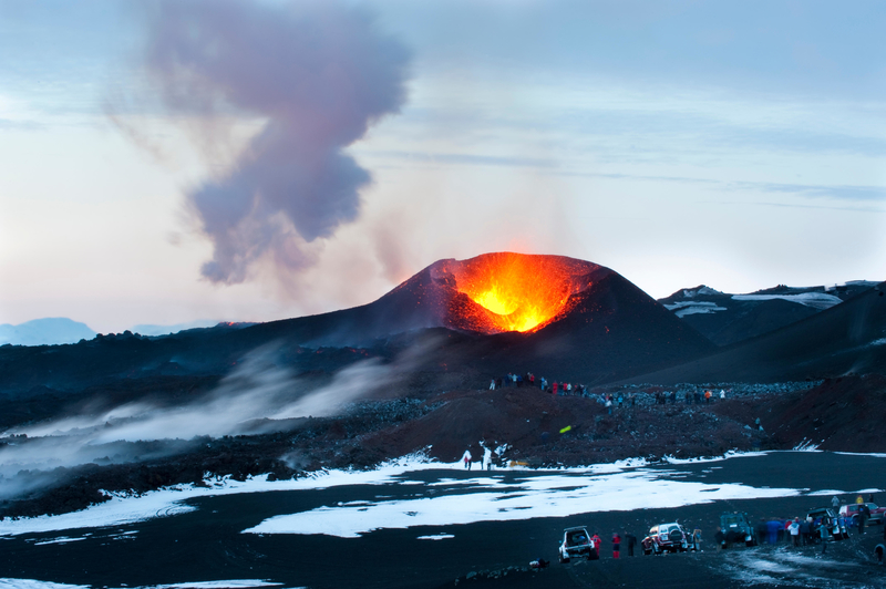 La dernière éruption majeure en Islande | Alamy Stock Photo by Inaki Relanzon/Nature Picture Library