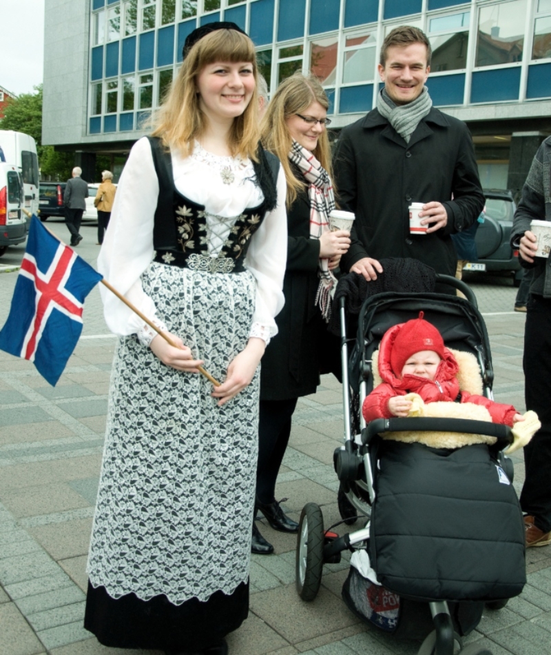 Il n'y a pas de noms de famille en Islande | Alamy Stock Photo by Marion Kaplan