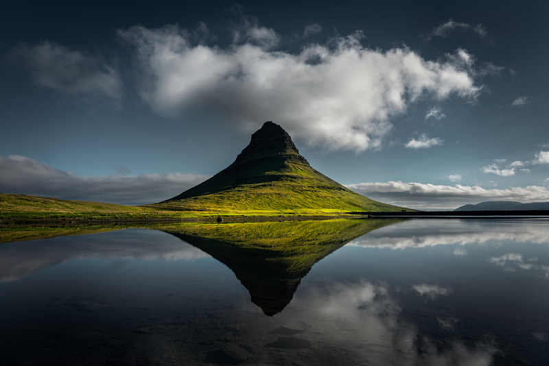 Les paysages islandais mis en avant | Alamy Stock Photo by Ingo Oeland 