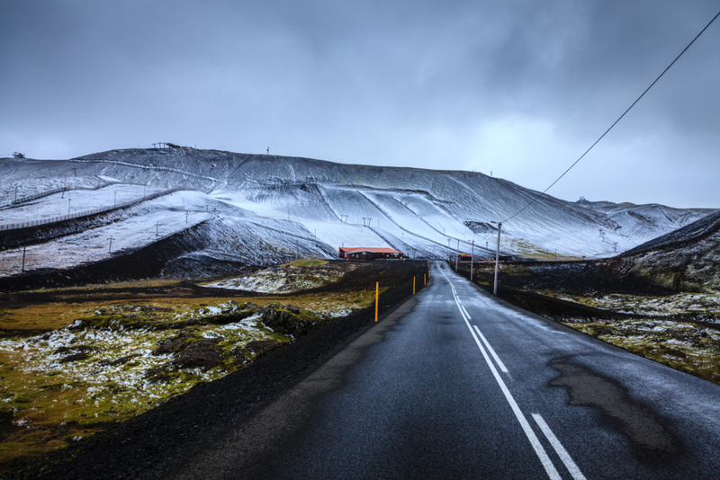 Le pays de la neige ? | Alamy Stock Photo by Alexey Stiop 