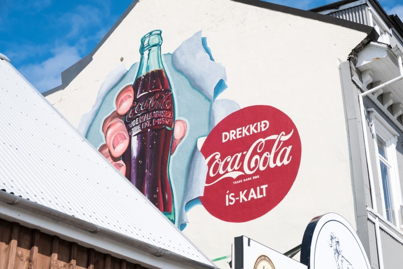 Coca-Cola en Islande | Alamy Stock Photo by Matthew Koczwara