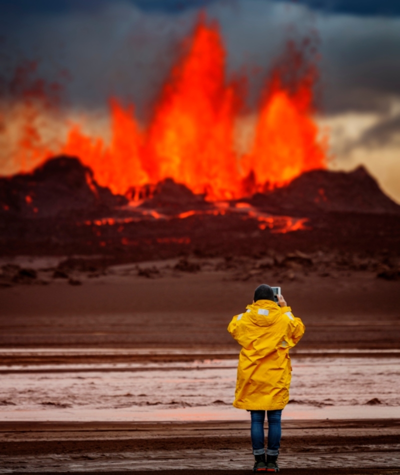 Il y a 130 volcans en Islande | Getty Images Photo by Arctic-Images