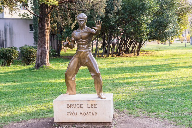 Bruce Lee - Bosnia and Herzegovina | Alamy Stock Photo 