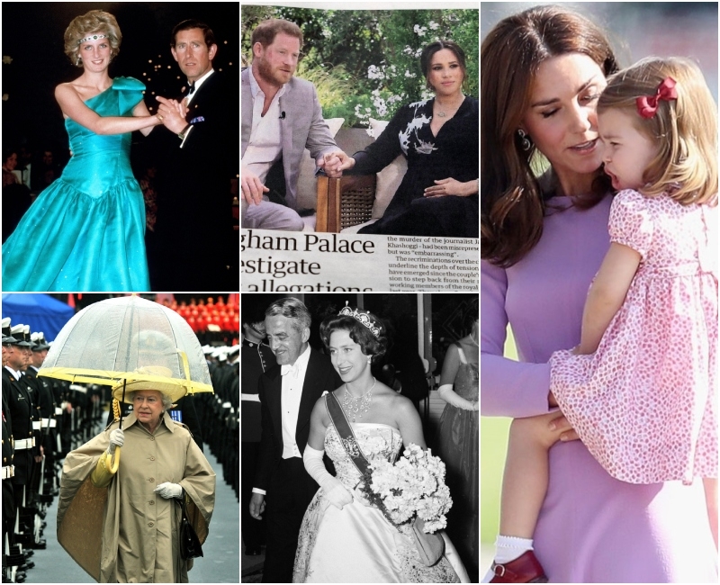 Everything You Have to Know About the Royal Family’s Fashion Secrets: Part 2 | Alamy Stock Photo by Trinity Mirror/Mirrorpix & Getty Images Photo by WPA Pool & Alamy Stock Photo by Kathy deWitt & Alamy Stock Photo by David Cooper & Getty Images Photo by Chris Jackson