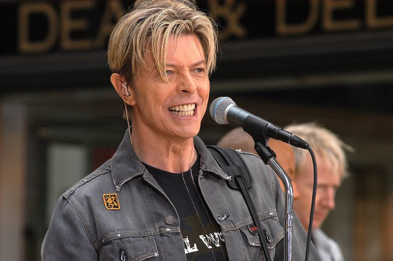 David Bowie / David Robert Jones | Getty Images Photo by Debra L Rothenberg/FilmMagic