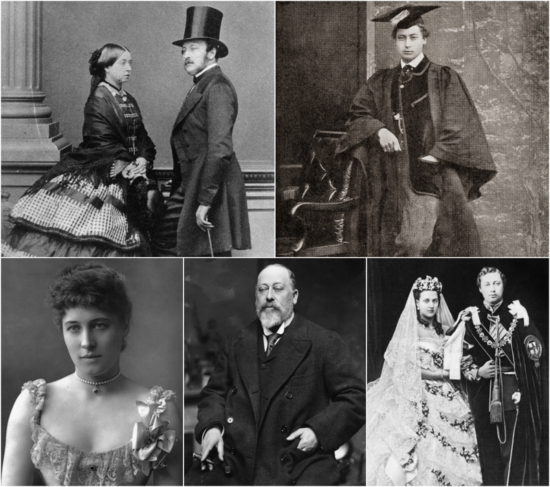 The Dirty, Beloved King of England: King Edward VII | Getty Images Photo by Mayall & Ernest H. Mills & Alamy Stock Photo by Classic Image & The Print Collector/Heritage Images & PA Images