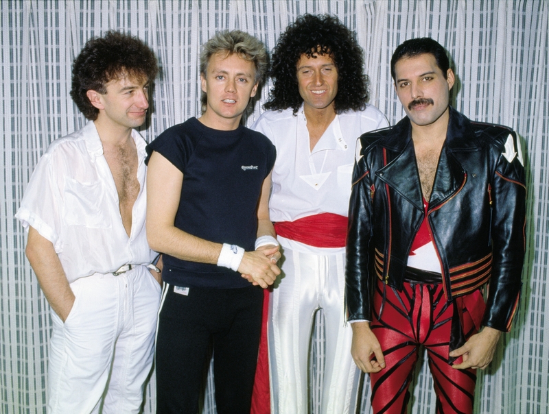 Queen | Getty Images Photo by Koh Hasebe/Shinko Music