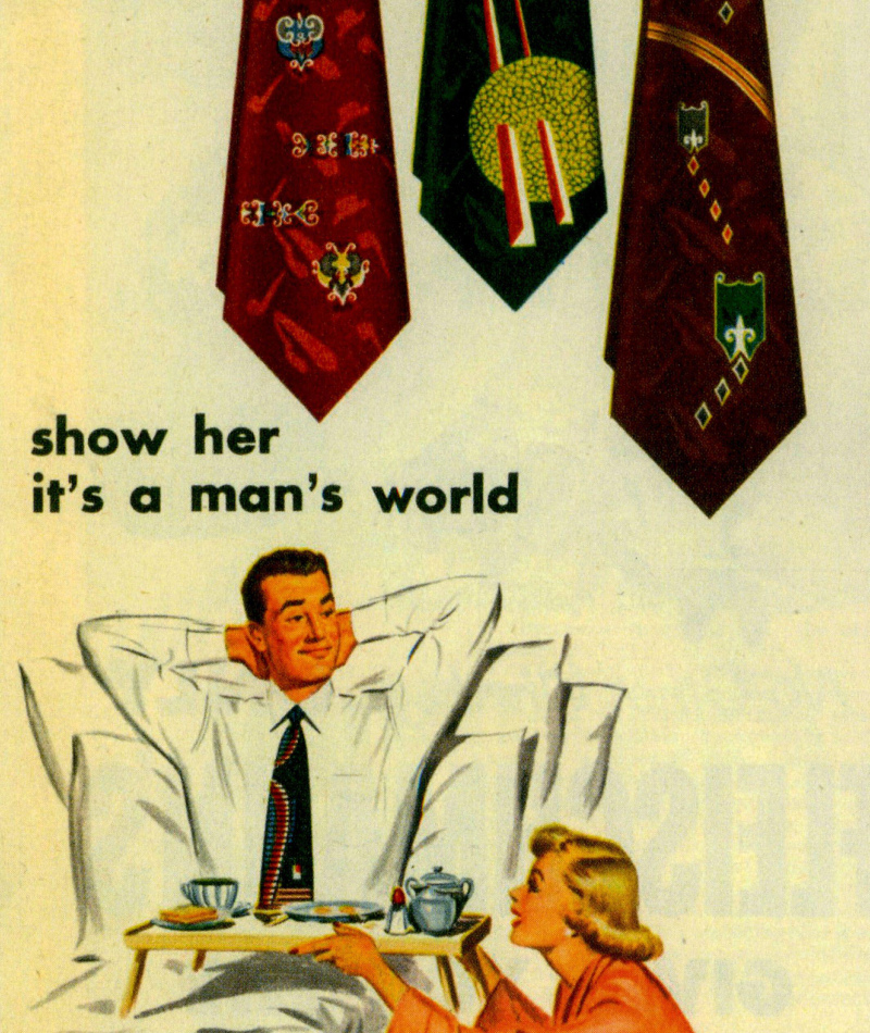 Van Heusen Did it Again | Alamy Stock Photo by Retro AdArchives