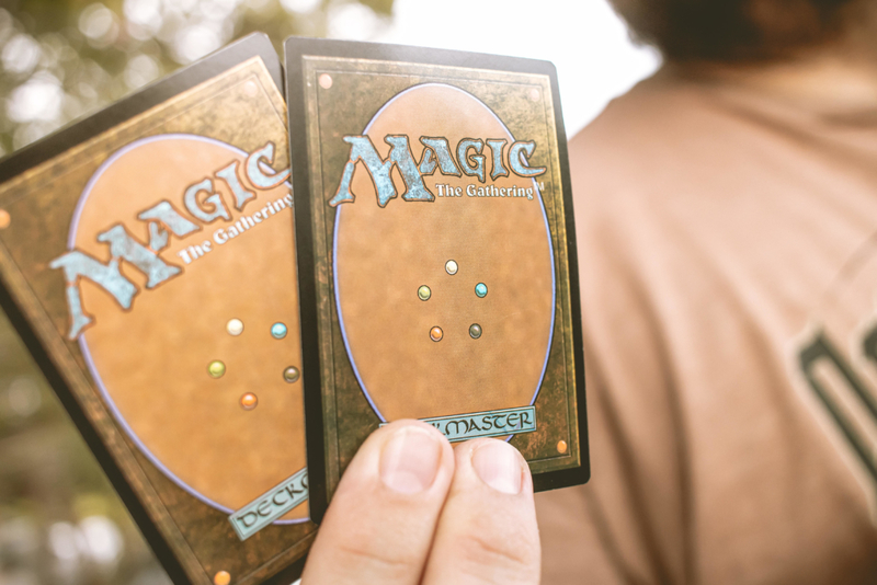 Magic: The Gathering Card Collections | Alamy Stock Photo by Rafael de Matos Carvalho
