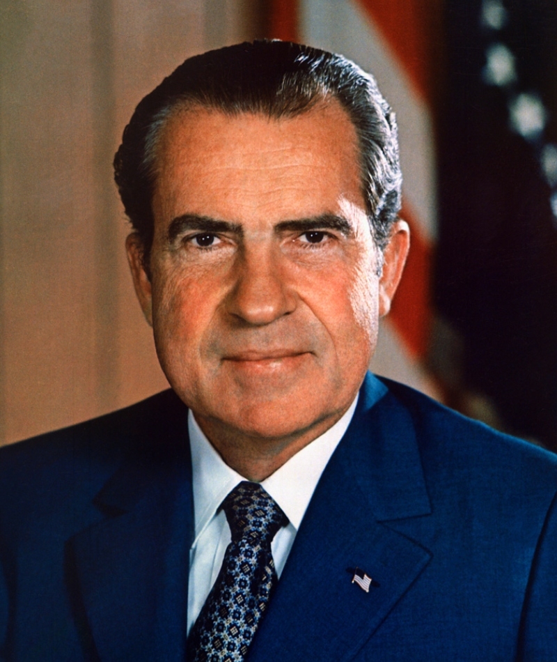 20. Richard Nixon (No. 37) - IQ 142.9 | Alamy Stock Photo by IanDagnall Computing 