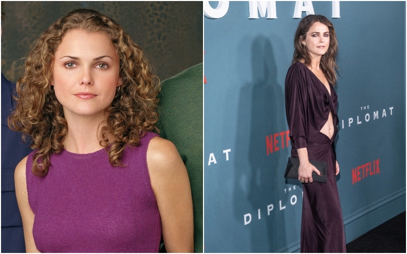 Keri Russell | Alamy Stock Photo by Jeffrey Thurnher/PictureLux/The Hollywood Archive & lev radin/Shutterstock