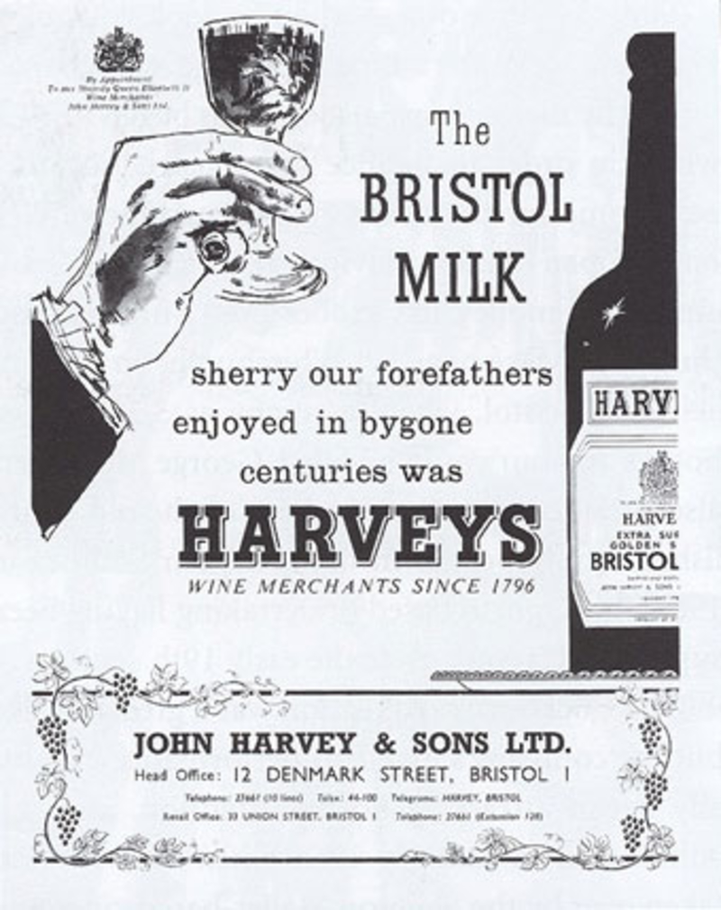 How Sherry Came to Be Called Bristol Milk | 