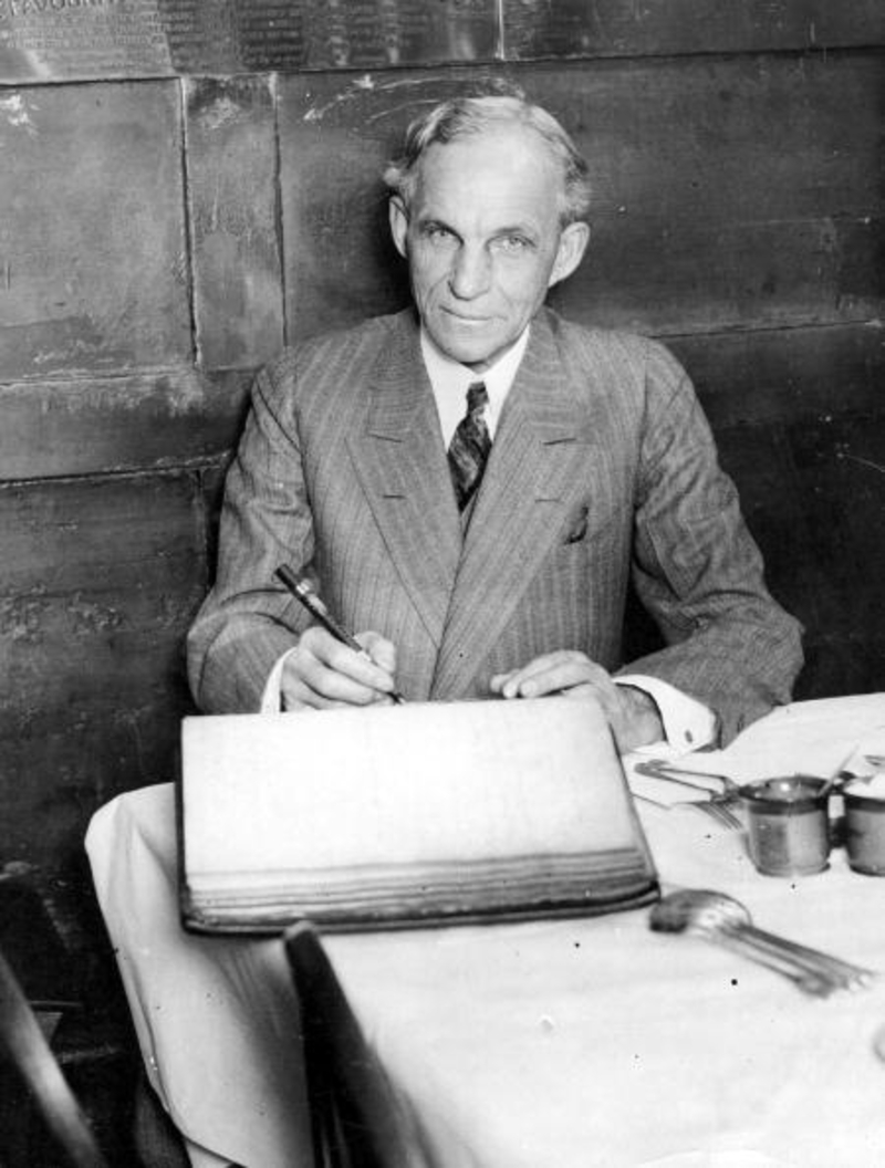 Henry Ford Joins the [legal] Battle | Getty Images