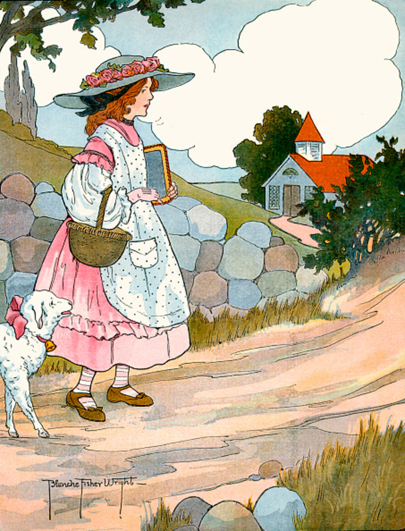 ‘Mary Had a Little Lamb’: The Surprising Controversy Behind the Famous Poem | Getty Images