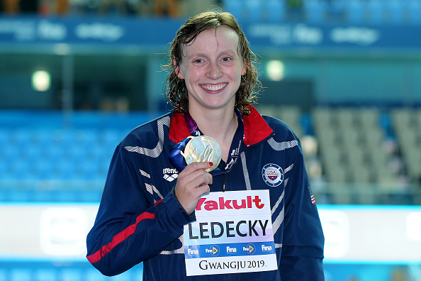 Katie Ledecky | Getty Images