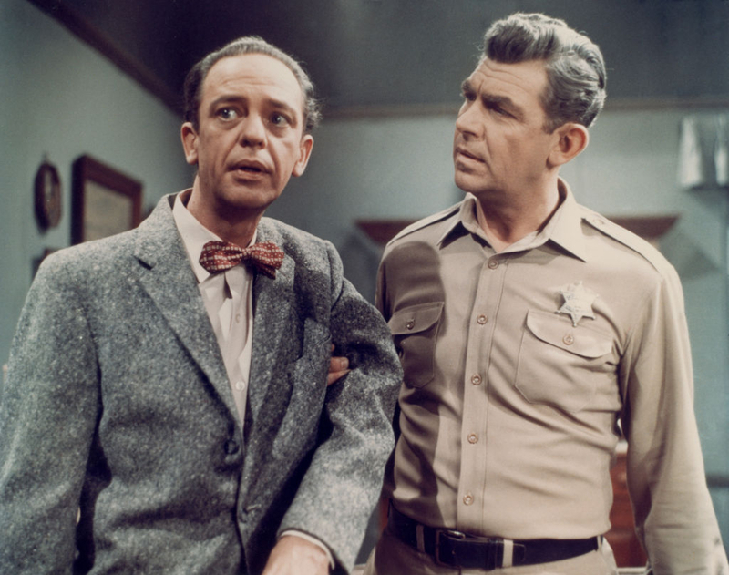 Don’s Friendship With Andy Griffith | Getty Images Photo By CBS Photo Archive