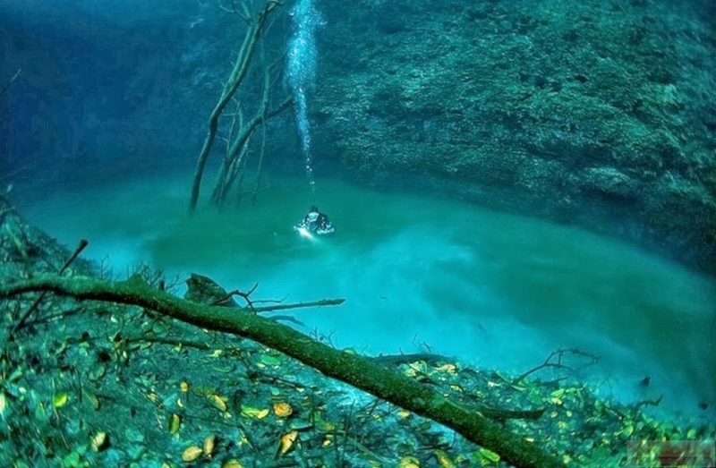 An Underwater River in the Black Sea | 