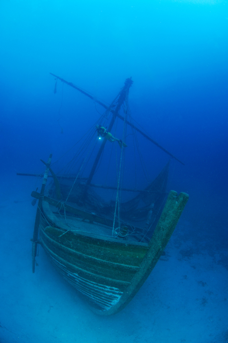 The Uluburun Shipwreck | Alamy Stock Photo