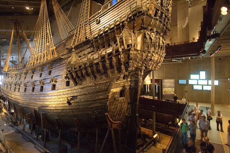 The Vasa Shipwreck | Getty Images Photo by Rolf Schulten