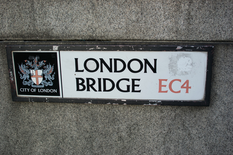 London Bridge is Falling Down | Shutterstock