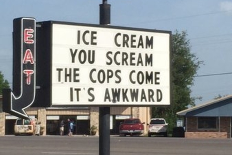 More Hilarious Restaurant Signs to Get Your Fill of Laughter – Page 92 ...