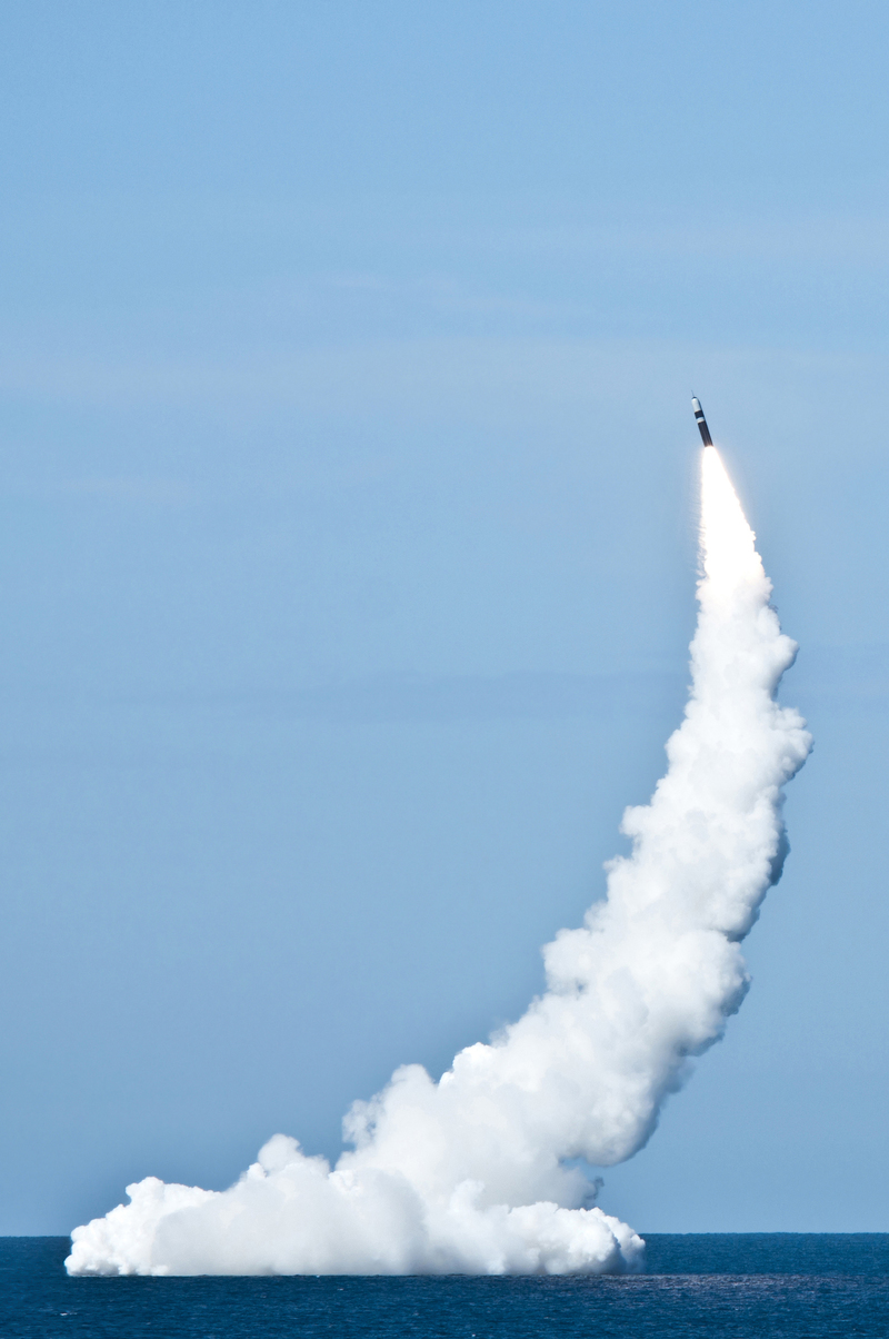 The Trident II (D5) Missile | Getty Images Photo by Stocktrek Images