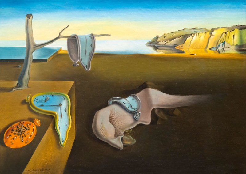 “The Persistence of Memory” by Salvador Dali | Alamy Stock Photo