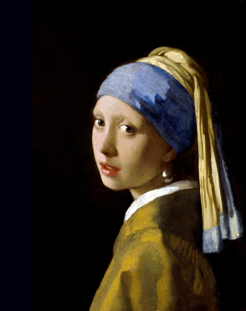 “Girl With A Pearl Earring” by Johannes Vermeer | Alamy Stock Photo