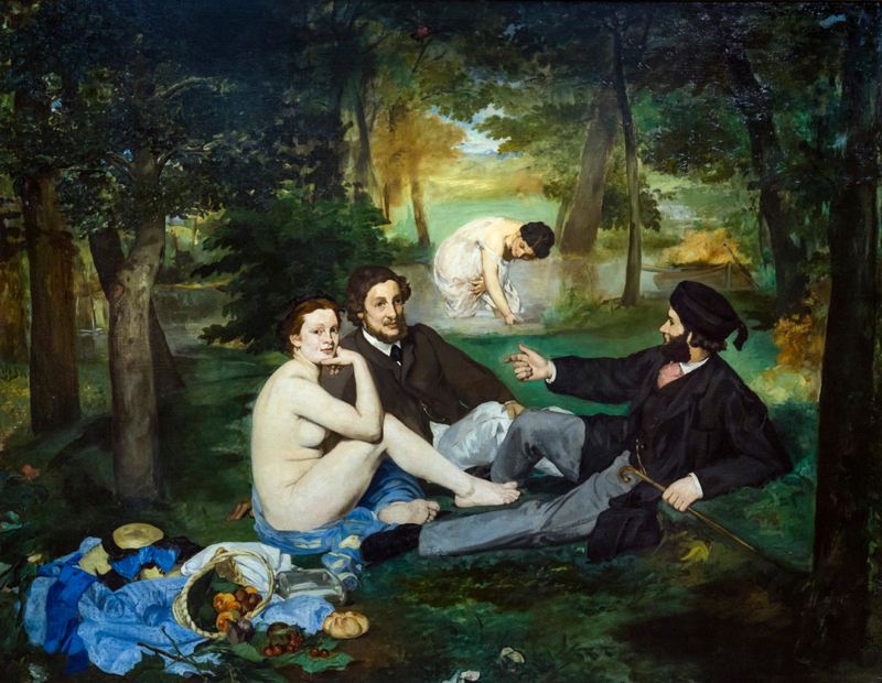 “Déjeuner sur L'herbe” by Edouard Manet | Alamy Stock Photo