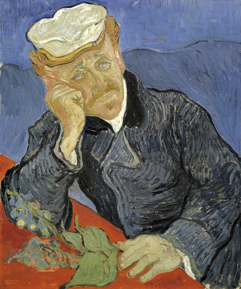 “Portrait of Dr. Gachet” by Vincent Van Gogh | Getty Images Photo by DEA / G. DAGLI ORTI 