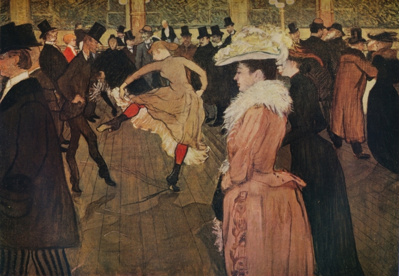 “At the Moulin Rouge” by Henri de Toulouse-Lautrec | Getty Images Photo by The Print Collector