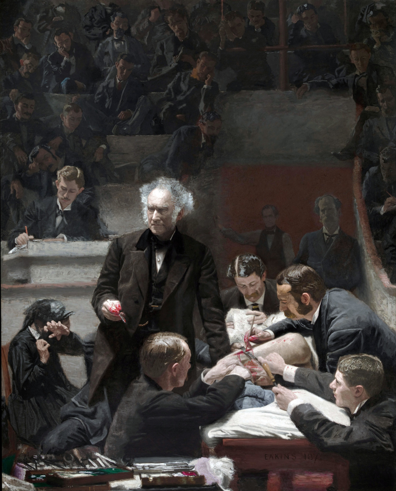 “The Gross Clinic” by Thomas Eakins | Alamy Stock Photo