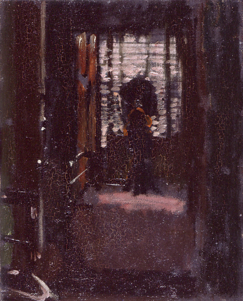 “Jack the Ripper's Bedroom” by Walter Sickert | Alamy Stock Photo