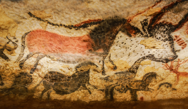 “Lascaux Cave Paintings” by Unknown | Shutterstock