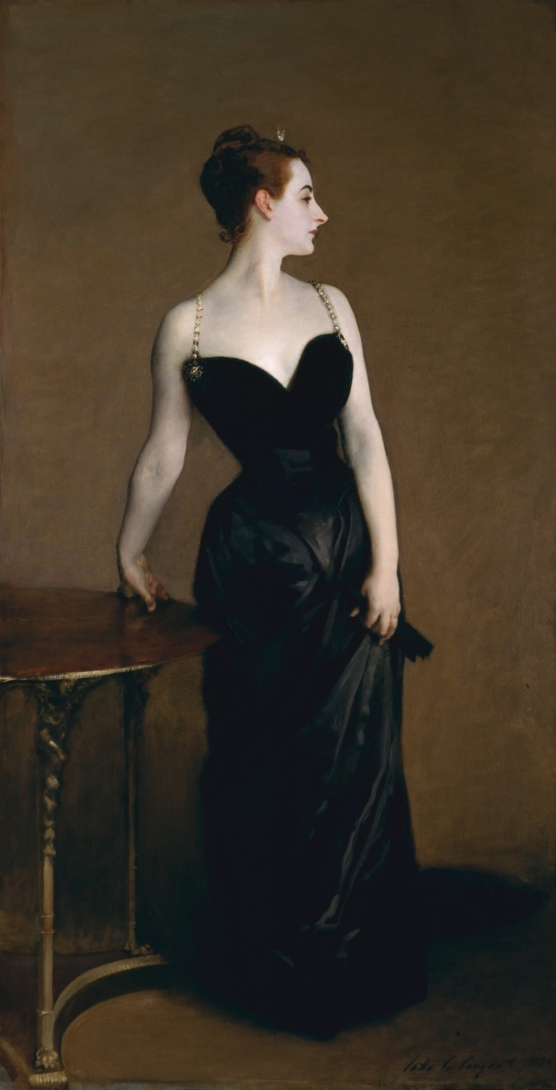 “Portrait of Madame X” by John Singer Sargent | Shutterstock