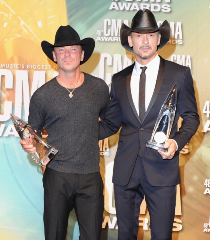 Got in a Brawl with Police (and Tim McGraw) | Getty Images 