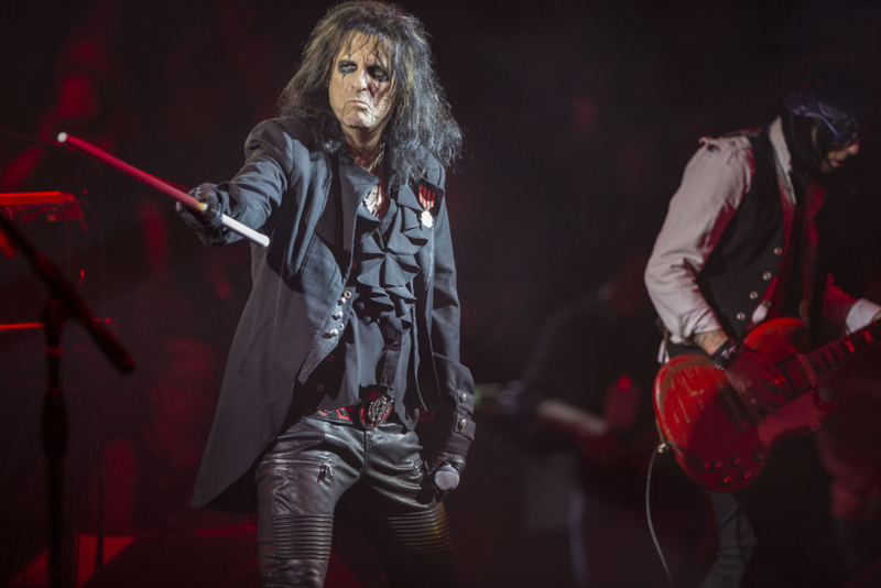 Alice Cooper's Kiss | Getty Images Photo by Daniel Knighton