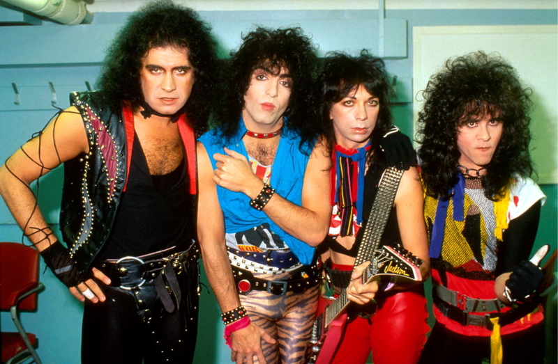 Kiss Unmasked | Getty Images Photo by Michael Putland