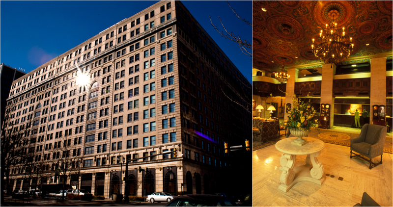 Hotel DuPont in Wilmington, Delaware | Getty Images/Alamy stock photo