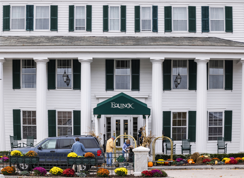 The Equinox Hotel in Vermont | Getty Images Photo by John Greim