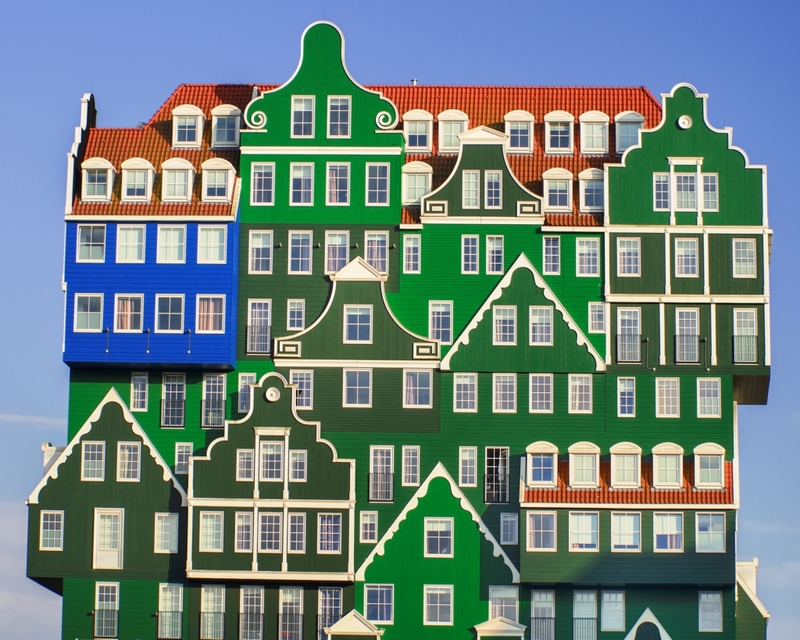 Inntel Zaandam Hotel in the Netherlands | Getty Images Photo by Eye Ubiquitous